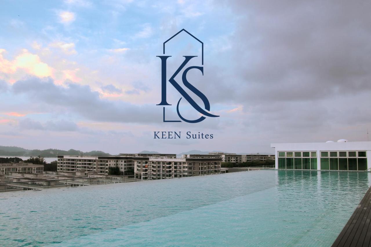 KEEN Suites@Sutera Avenue Kota Kinabalu Bagian luar foto